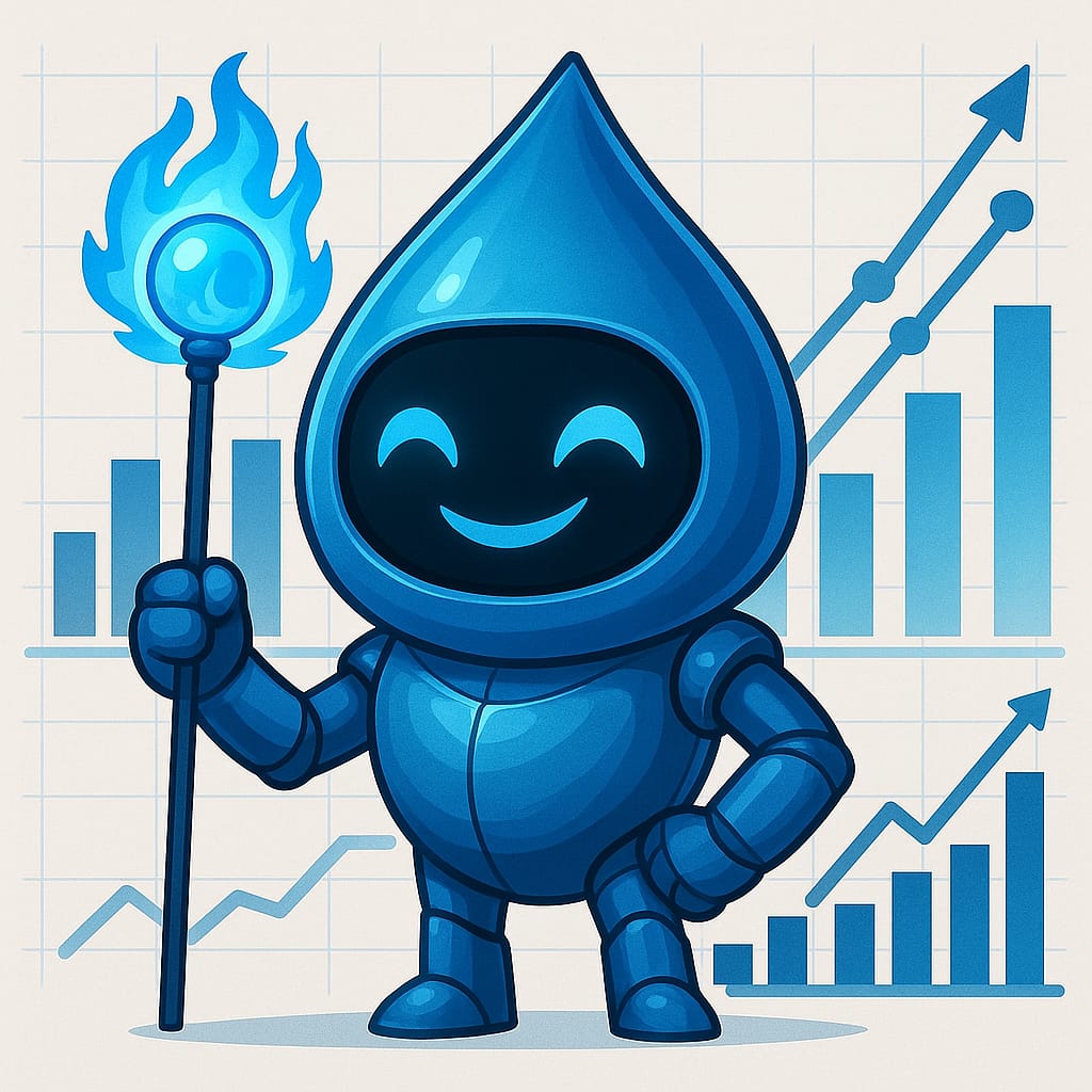Mascote Sangue Azul